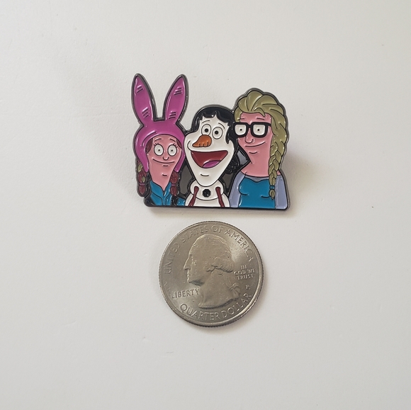 🔮3/$15 Belcher Siblings as Frozen Pin - Picture 2 of 6